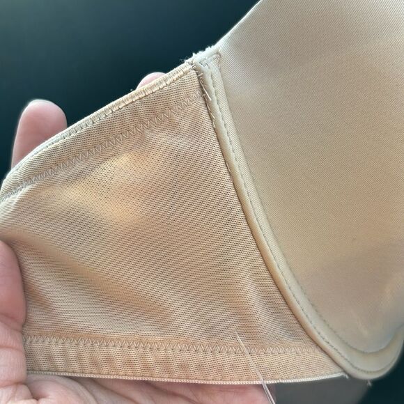 NWOT Calvin Klein Tan Lace Convertible Racerback Demi Bra 36C - Picture 13 of 14
